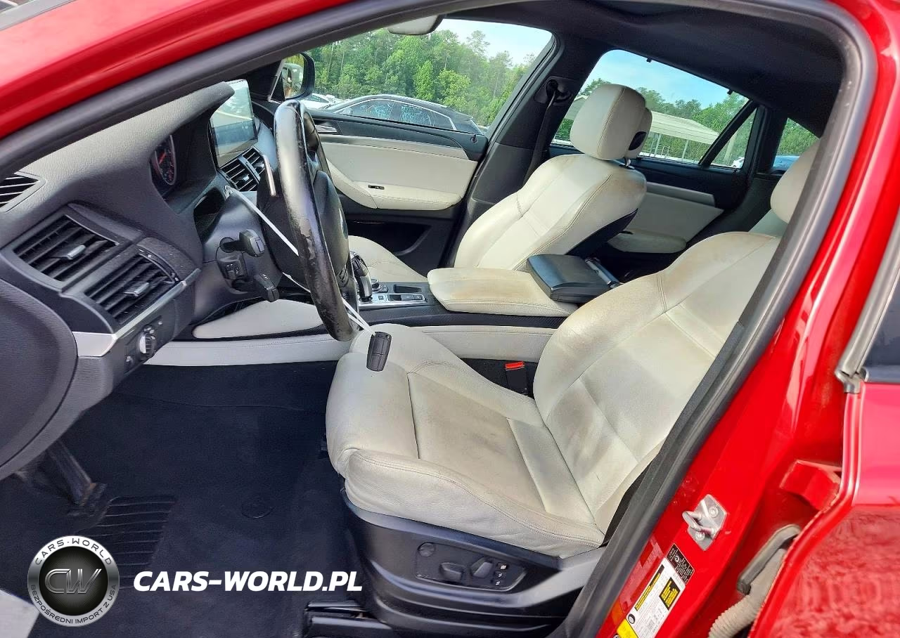 2011 BMW X6 M VIN:5YMGZ0C56BLK14303 - 7