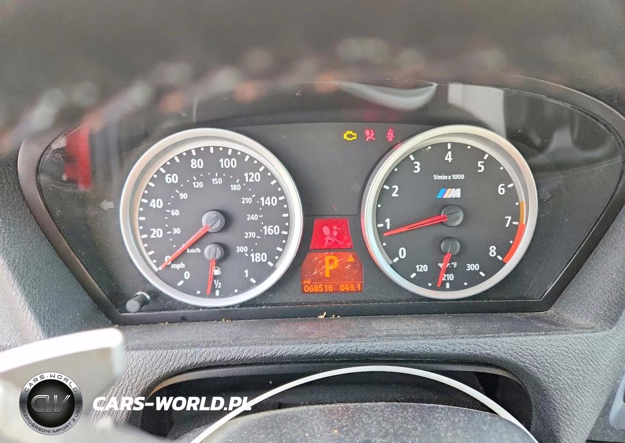 2011 BMW X6 M VIN:5YMGZ0C56BLK14303 - 9