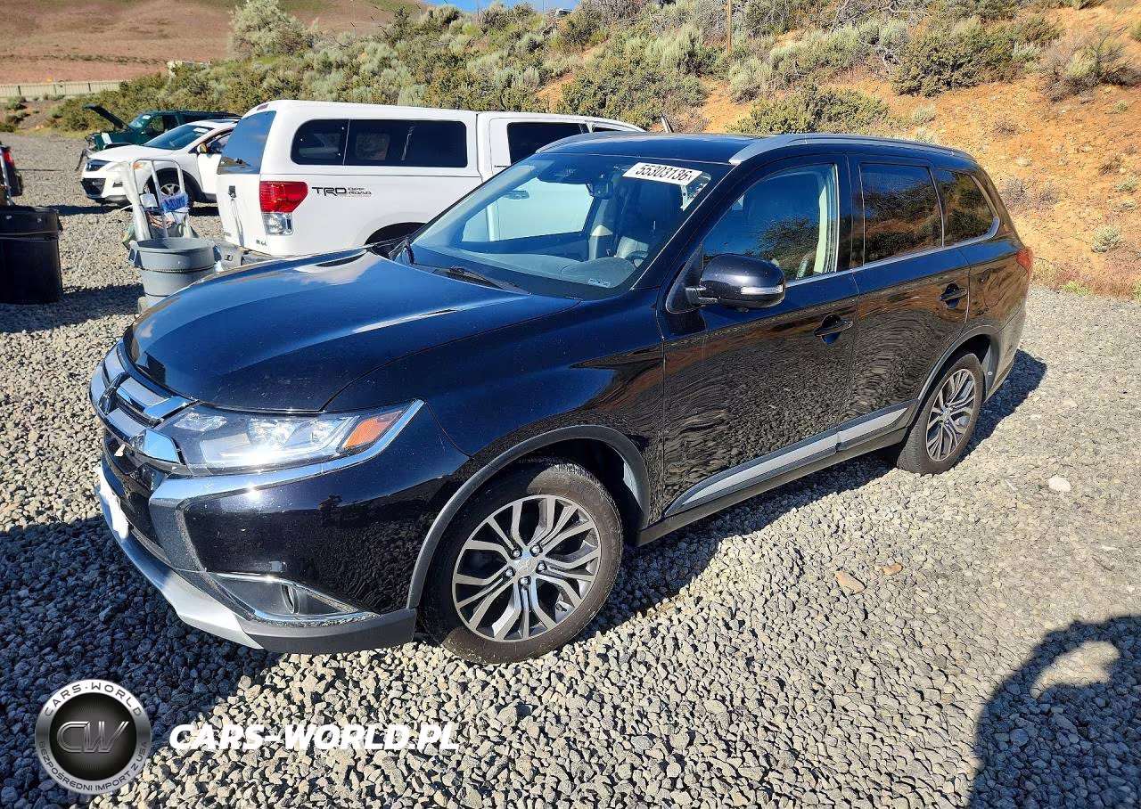 2017 Mitsubishi Outlander Se – zdjęcie 1 z 13