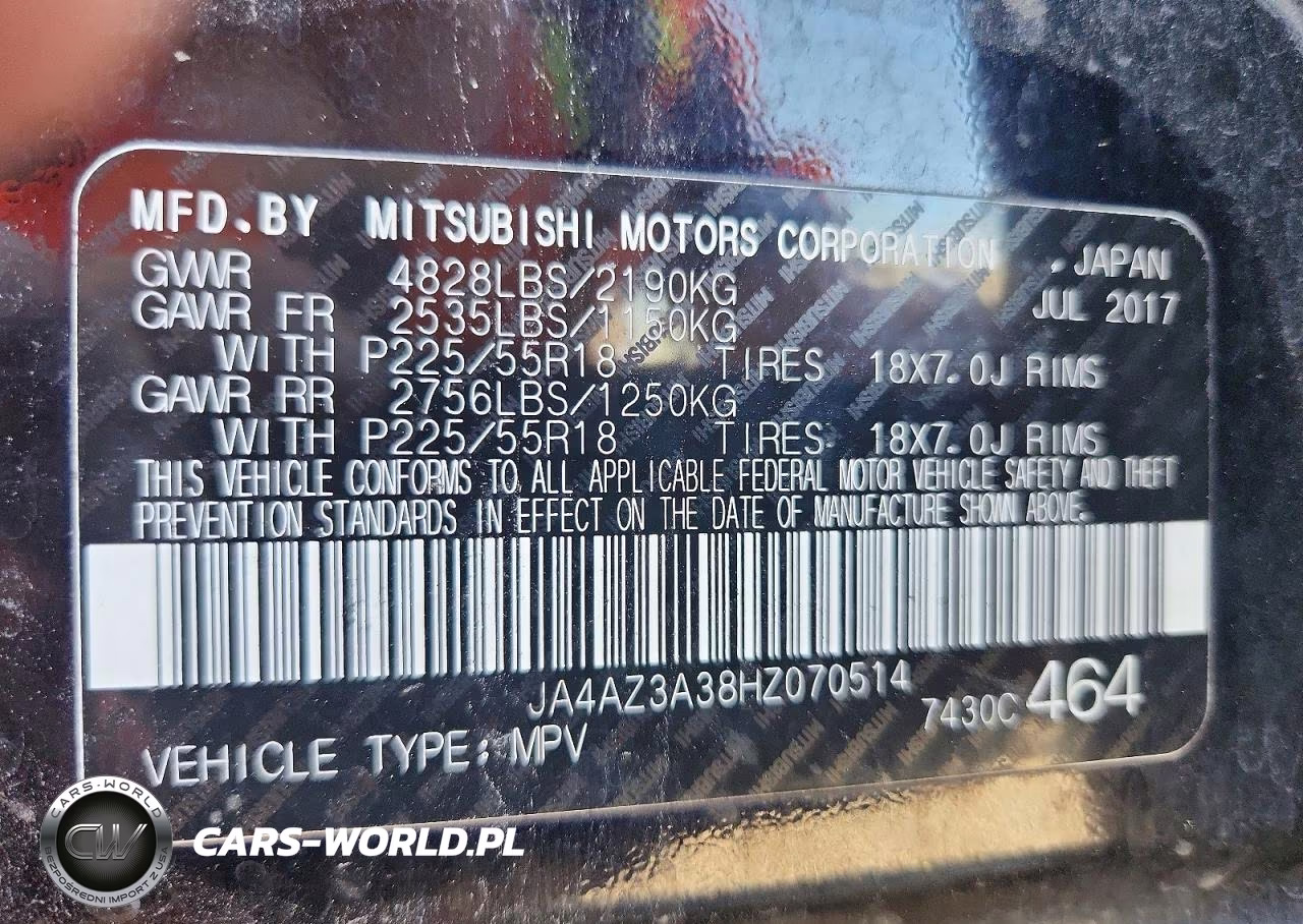 2017 Mitsubishi Outlander Se VIN:JA4AZ3A38HZ070514 - 13