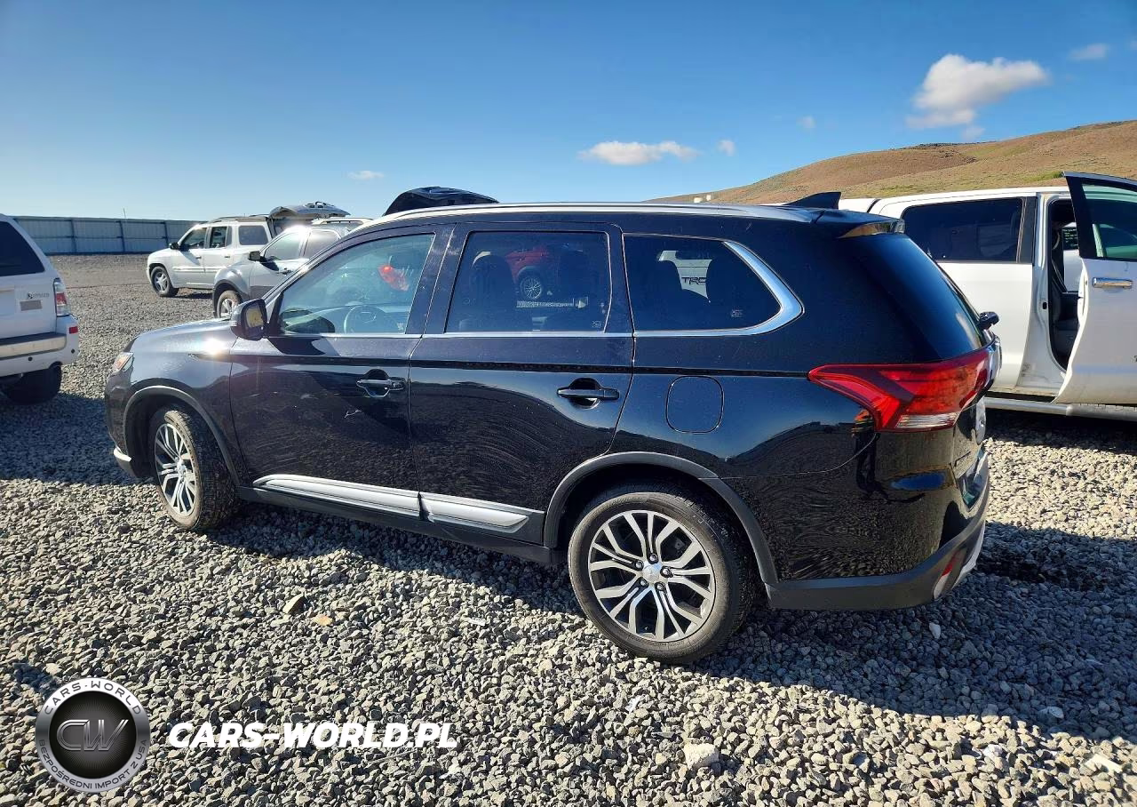 2017 Mitsubishi Outlander Se VIN:JA4AZ3A38HZ070514 - 2
