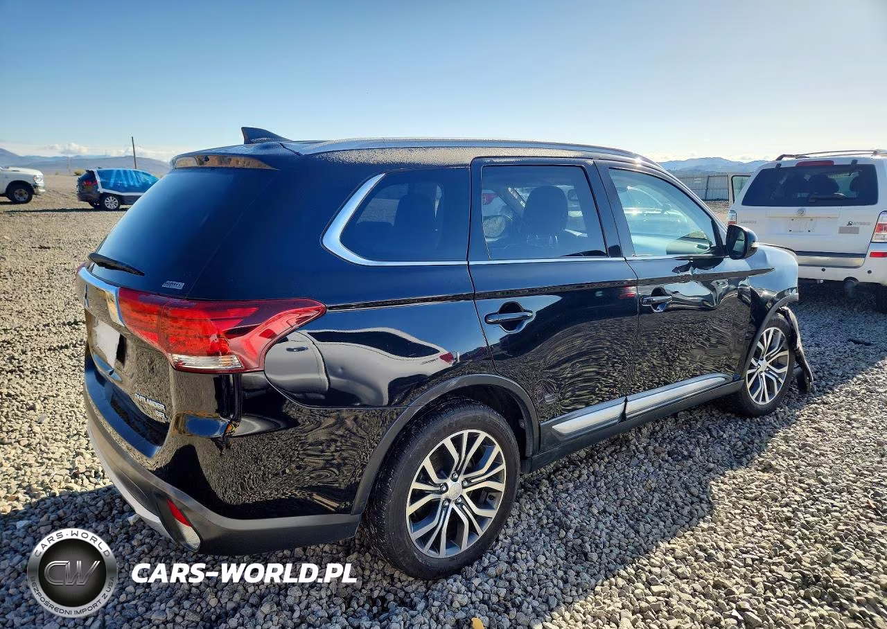 2017 Mitsubishi Outlander Se VIN:JA4AZ3A38HZ070514 - 3