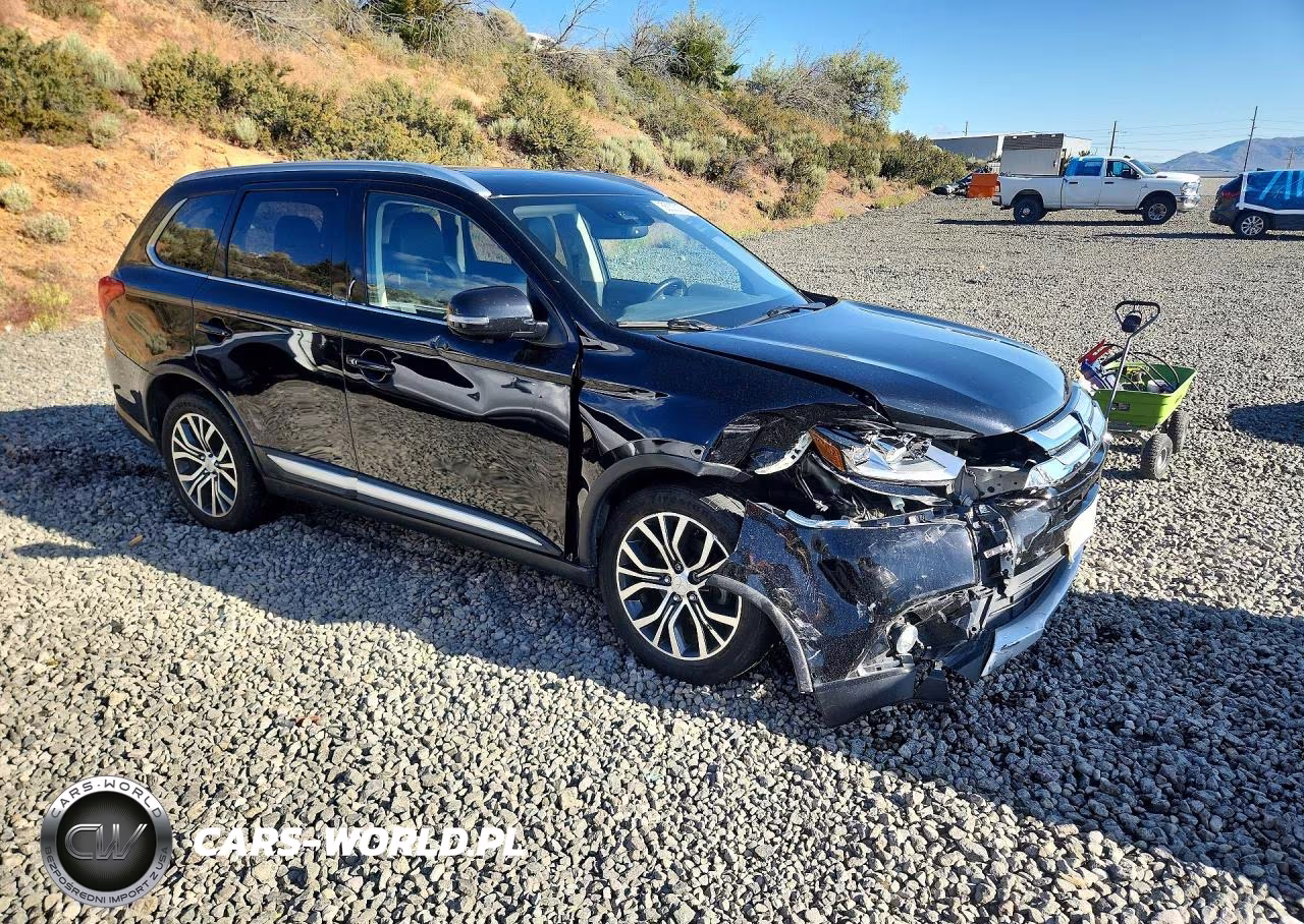 2017 Mitsubishi Outlander Se VIN:JA4AZ3A38HZ070514 - 4