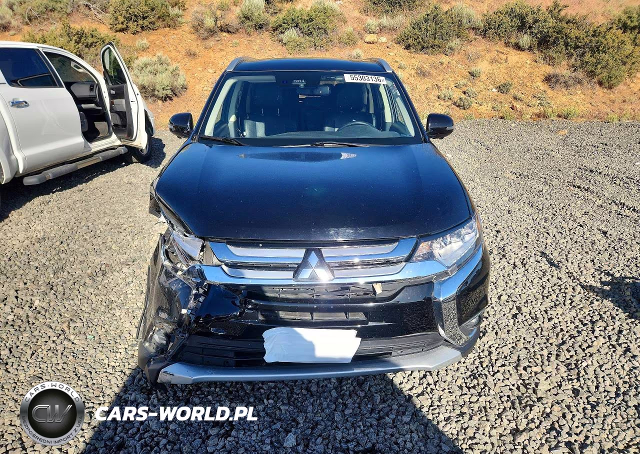 2017 Mitsubishi Outlander Se VIN:JA4AZ3A38HZ070514 - 5