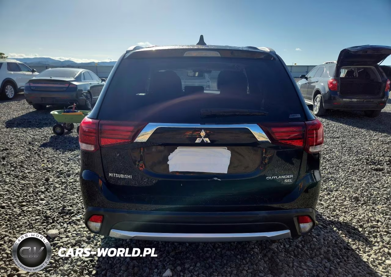 2017 Mitsubishi Outlander Se VIN:JA4AZ3A38HZ070514 - 6