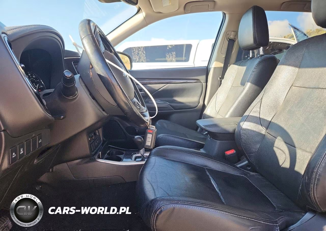 2017 Mitsubishi Outlander Se VIN:JA4AZ3A38HZ070514 - 7