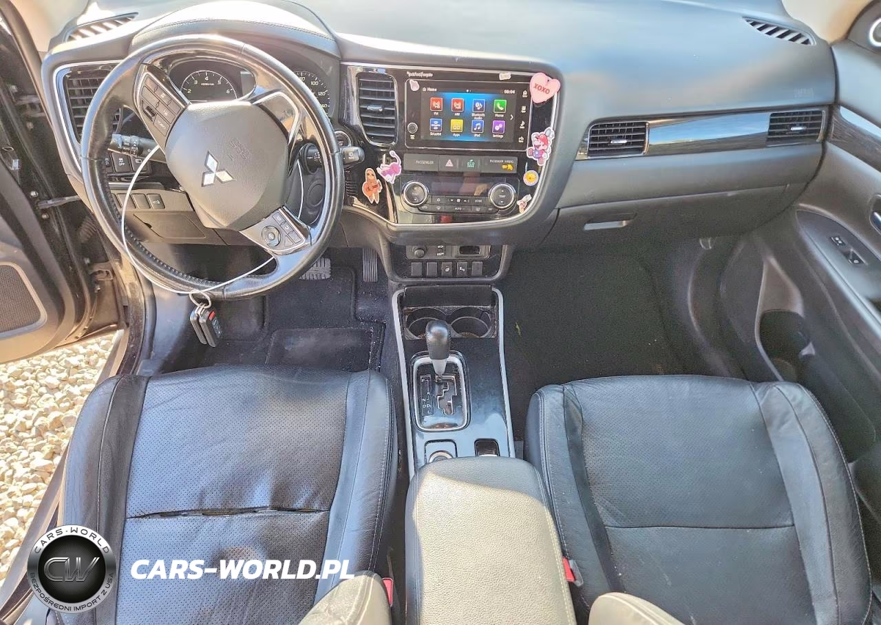 2017 Mitsubishi Outlander Se VIN:JA4AZ3A38HZ070514 - 8