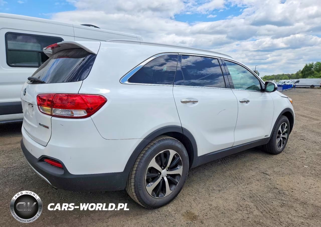 2017 Kia Sorento VIN:5XYPHDA11HG277705 - 3