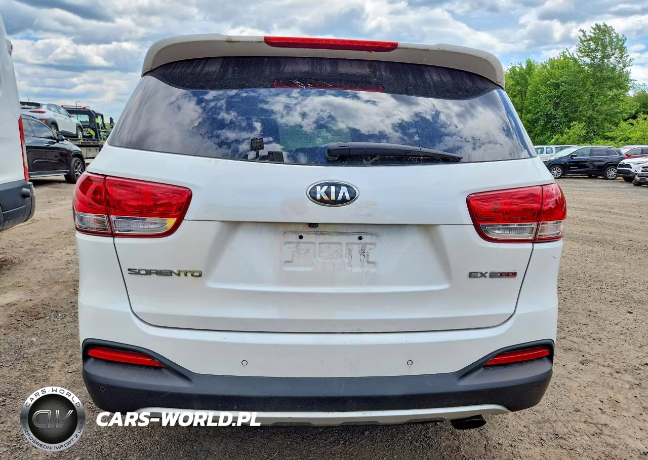 2017 Kia Sorento VIN:5XYPHDA11HG277705 - 6