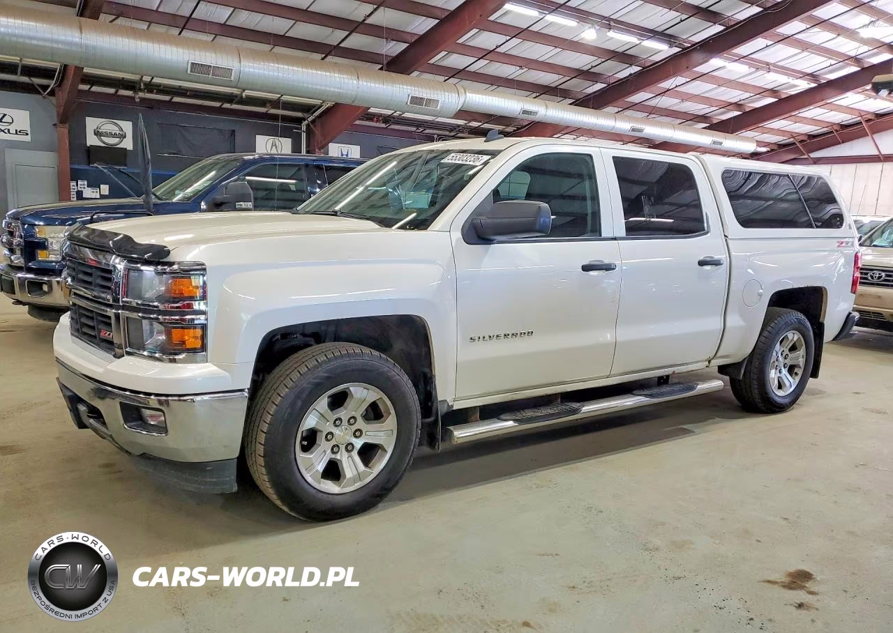 2014 Chevrolet Silverado C1500 Heavy Duty – zdjęcie 1 z 12