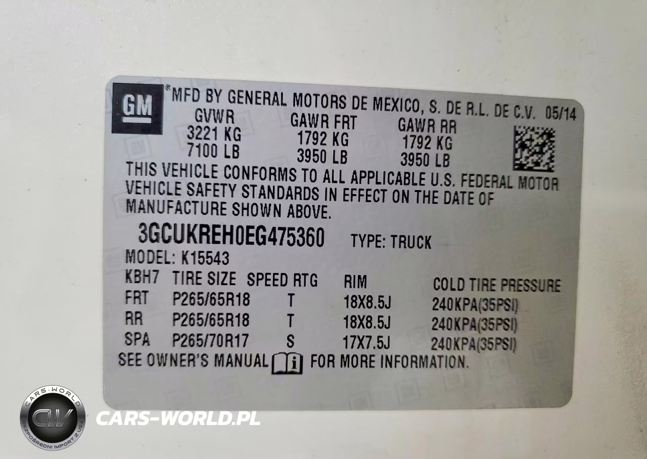 2014 Chevrolet Silverado C1500 Heavy Duty VIN:3GCUKREH0EG475360 - 12
