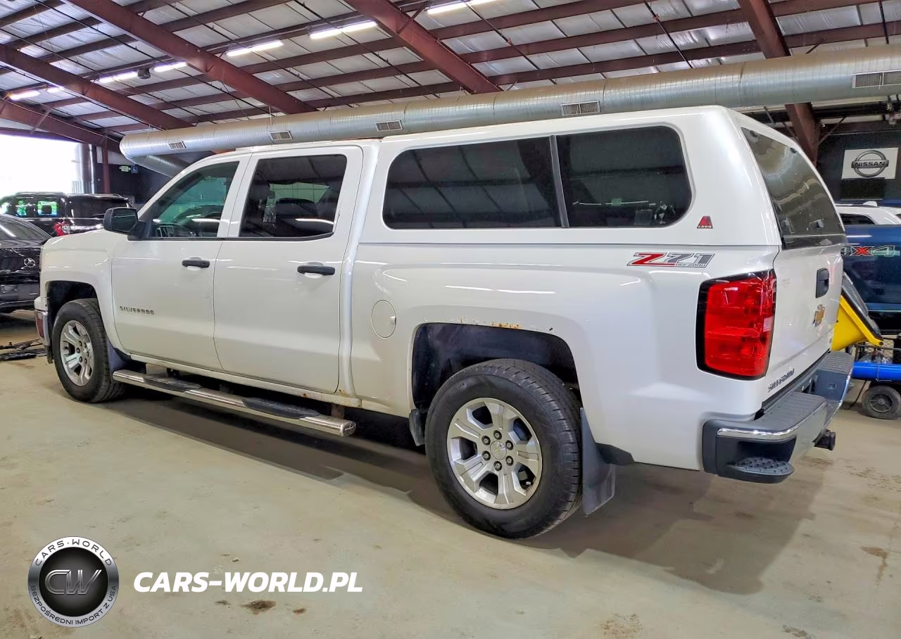 2014 Chevrolet Silverado C1500 Heavy Duty VIN:3GCUKREH0EG475360 - 2
