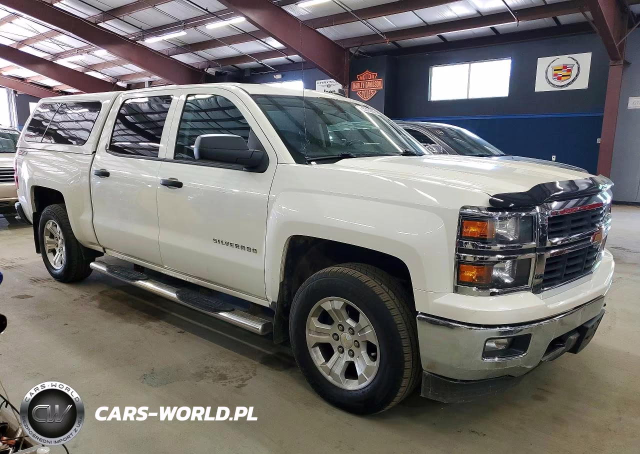 2014 Chevrolet Silverado C1500 Heavy Duty VIN:3GCUKREH0EG475360 - 4
