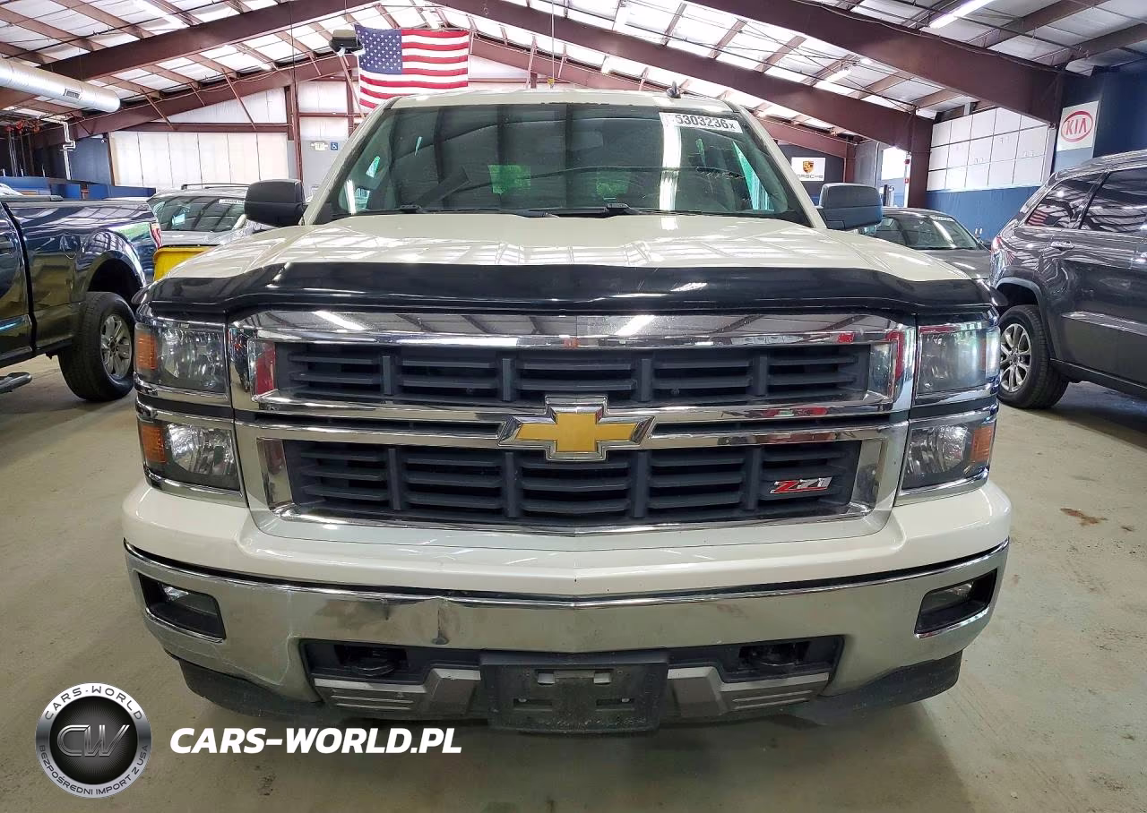 2014 Chevrolet Silverado C1500 Heavy Duty VIN:3GCUKREH0EG475360 - 5