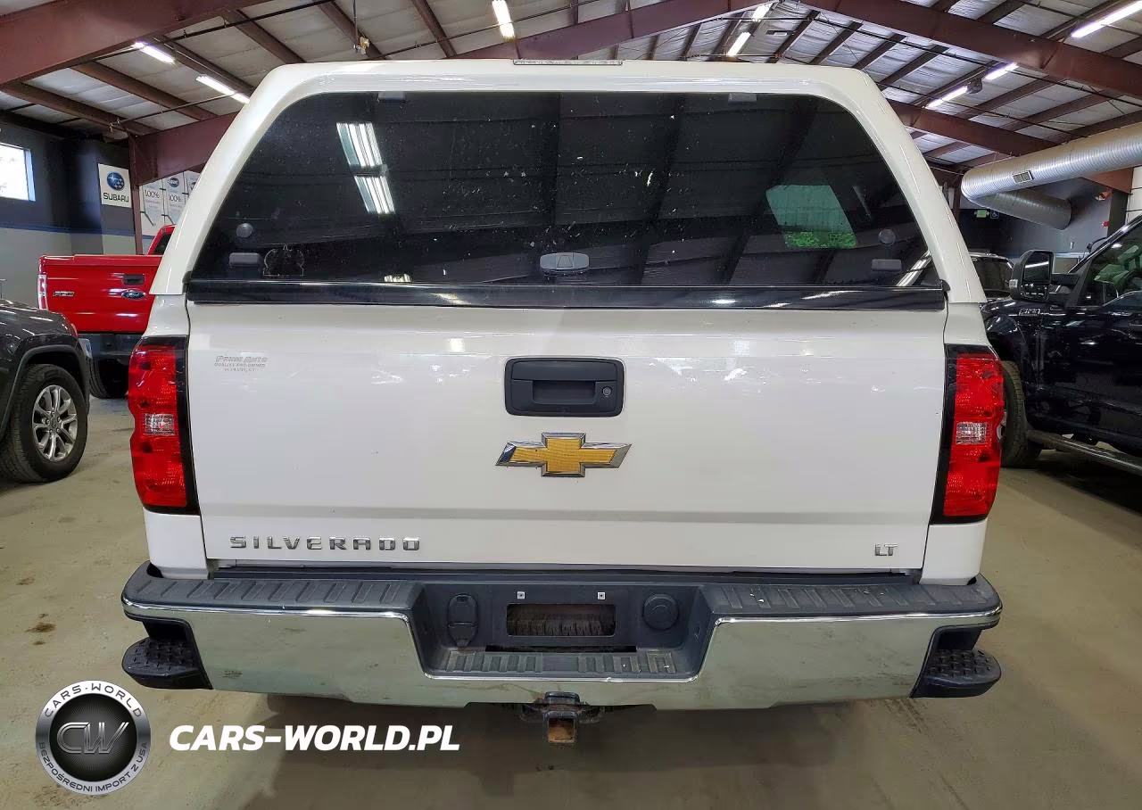 2014 Chevrolet Silverado C1500 Heavy Duty VIN:3GCUKREH0EG475360 - 6