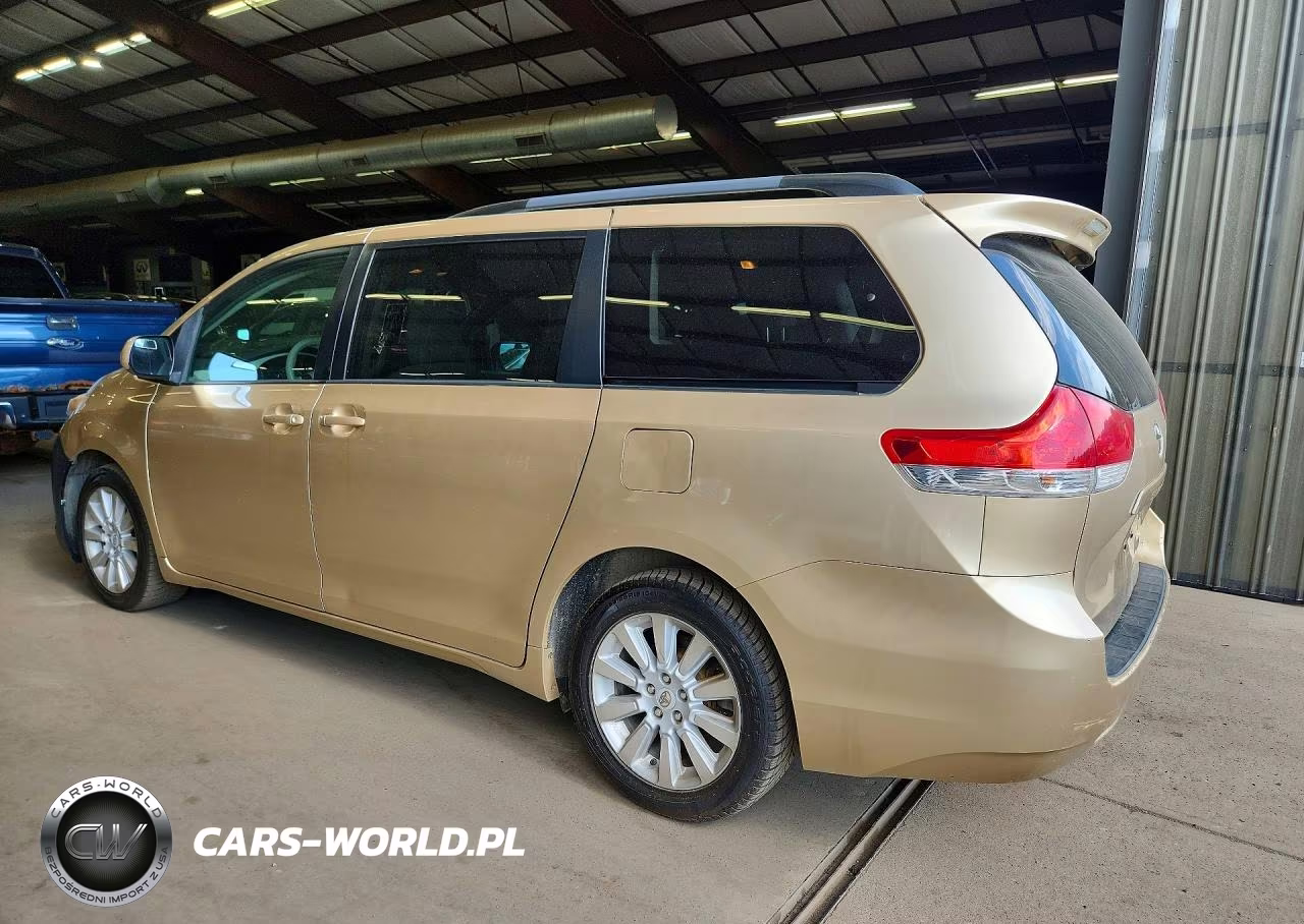 2012 Toyota Sienna Le VIN:5TDJK3DC3CS046427 - 2