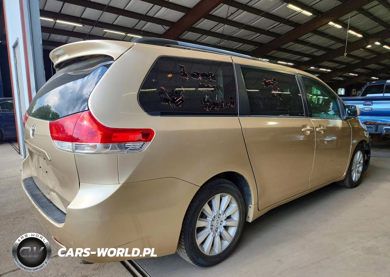 2012 Toyota Sienna Le VIN:5TDJK3DC3CS046427 - 3