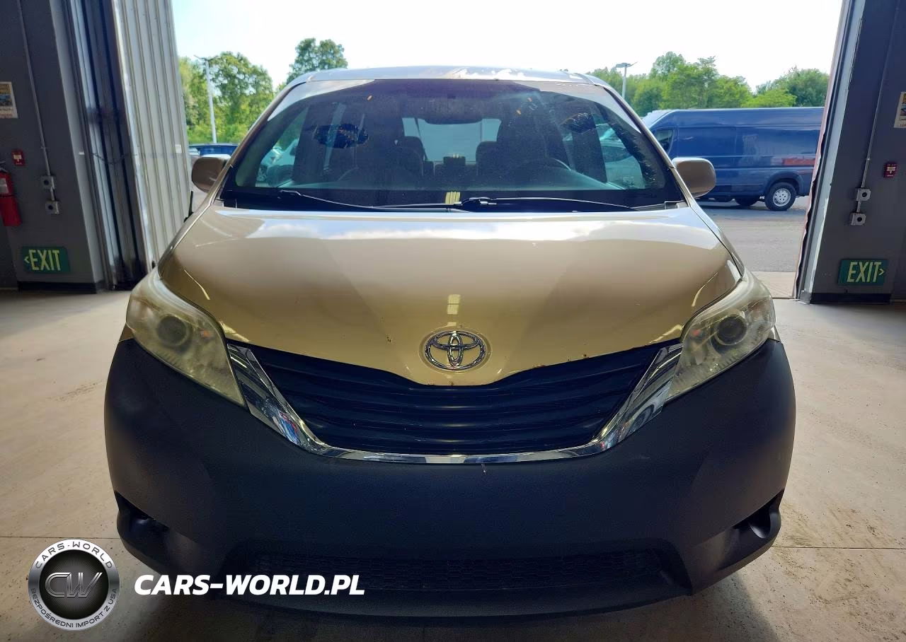 2012 Toyota Sienna Le VIN:5TDJK3DC3CS046427 - 5