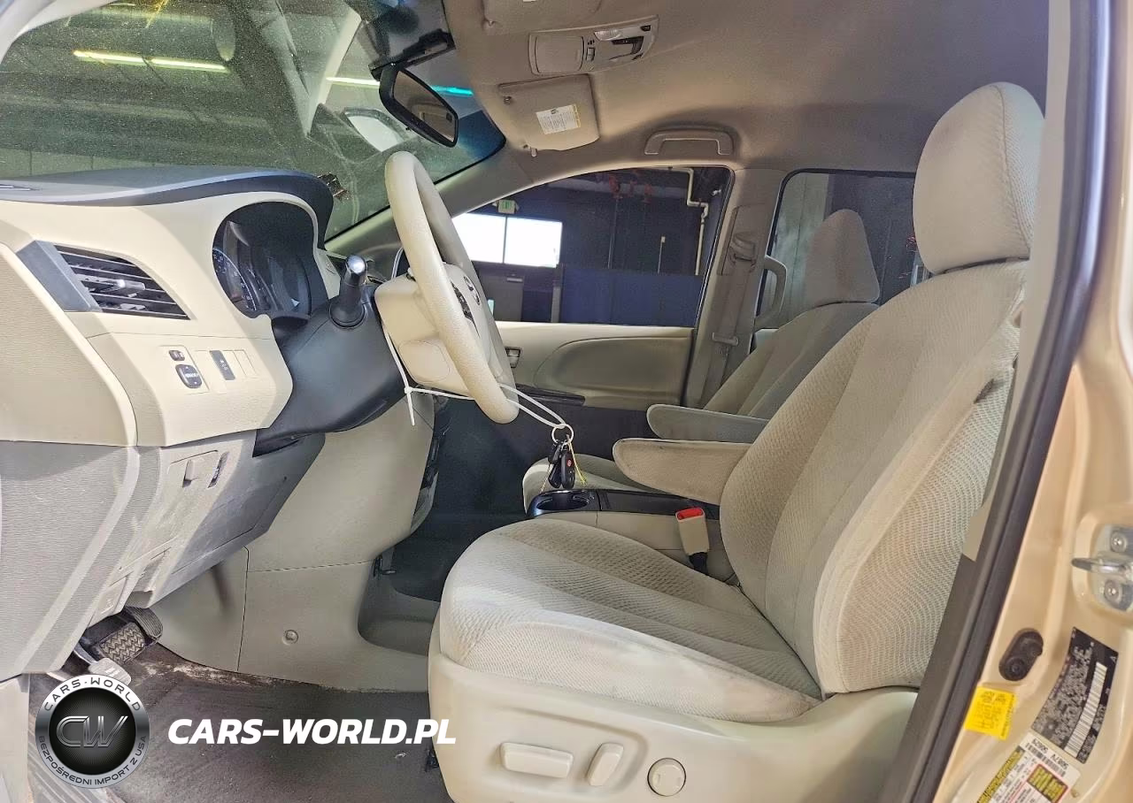 2012 Toyota Sienna Le VIN:5TDJK3DC3CS046427 - 7