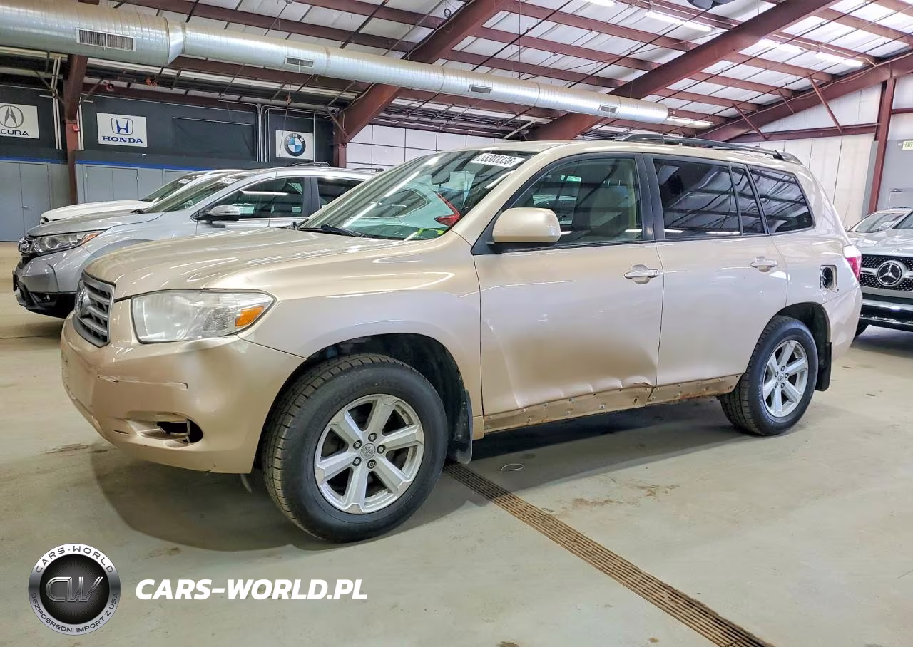 2009 Toyota Highlander Base – zdjęcie 1 z 13
