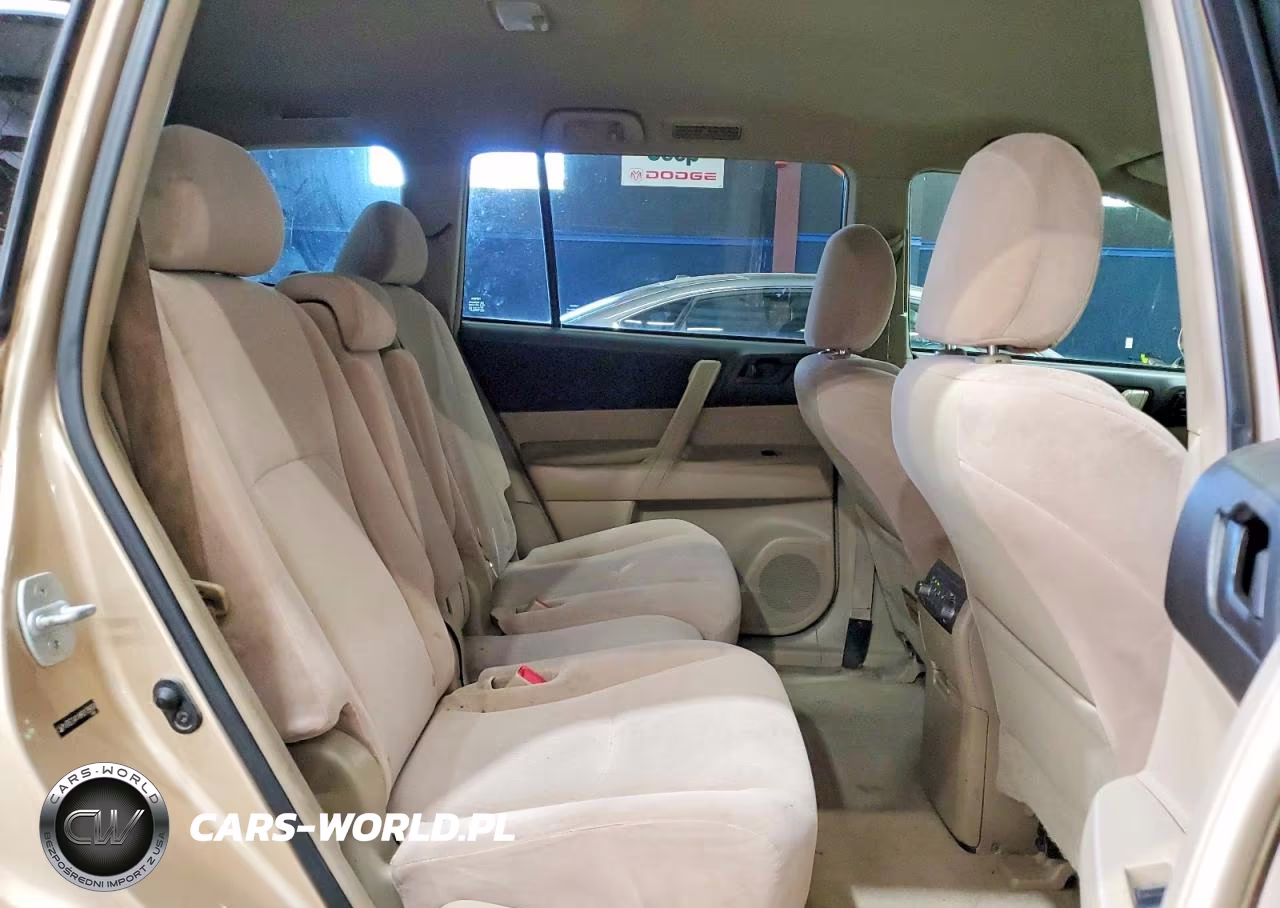 2009 Toyota Highlander Base VIN:JTEES41A892135934 - 11