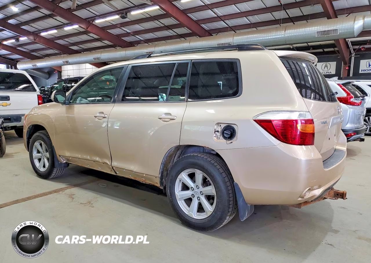 2009 Toyota Highlander Base VIN:JTEES41A892135934 - 2