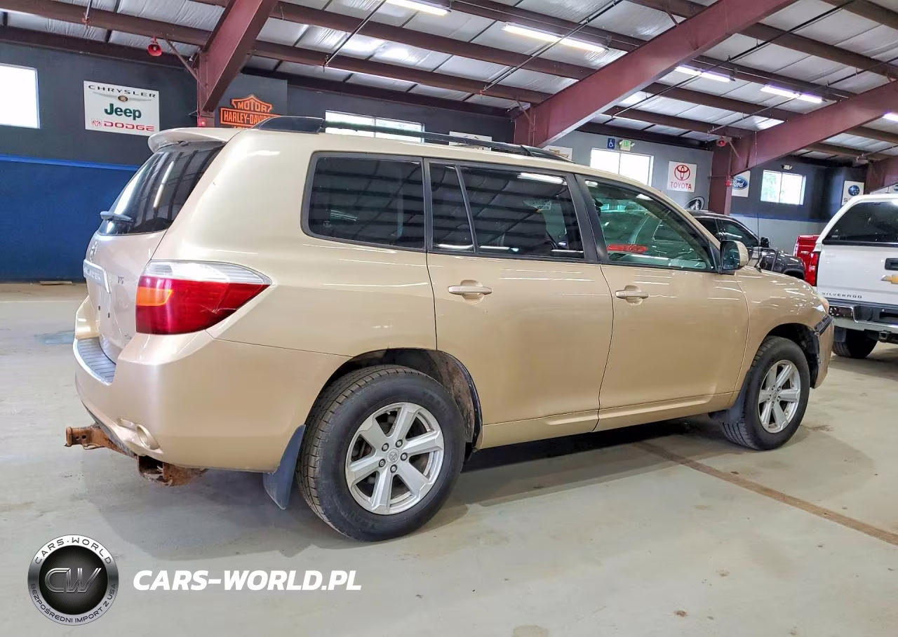 2009 Toyota Highlander Base VIN:JTEES41A892135934 - 3