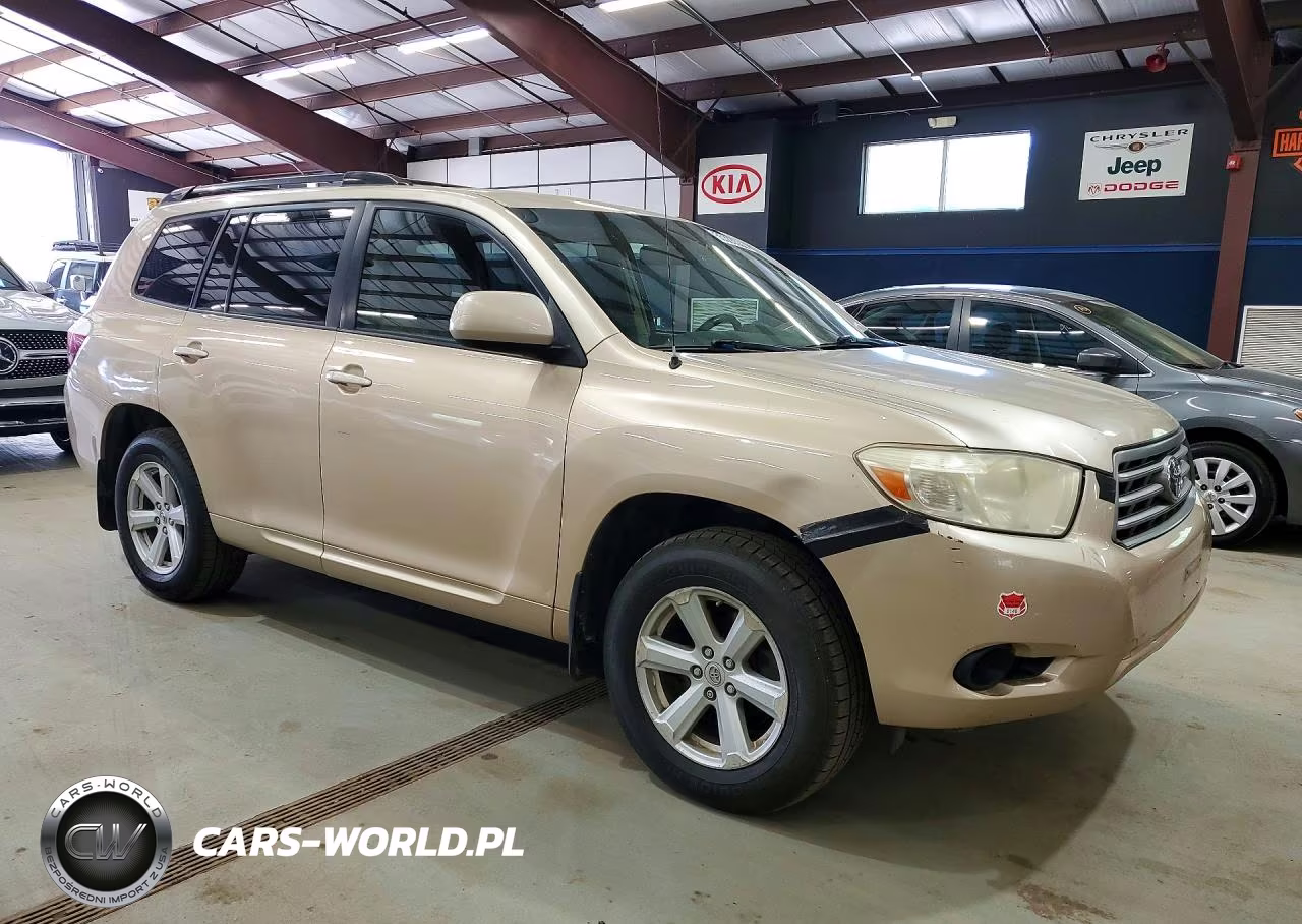 2009 Toyota Highlander Base VIN:JTEES41A892135934 - 4