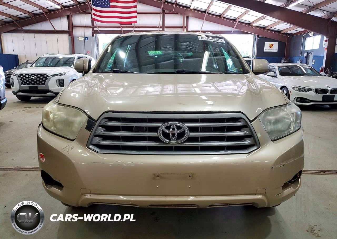 2009 Toyota Highlander Base VIN:JTEES41A892135934 - 5