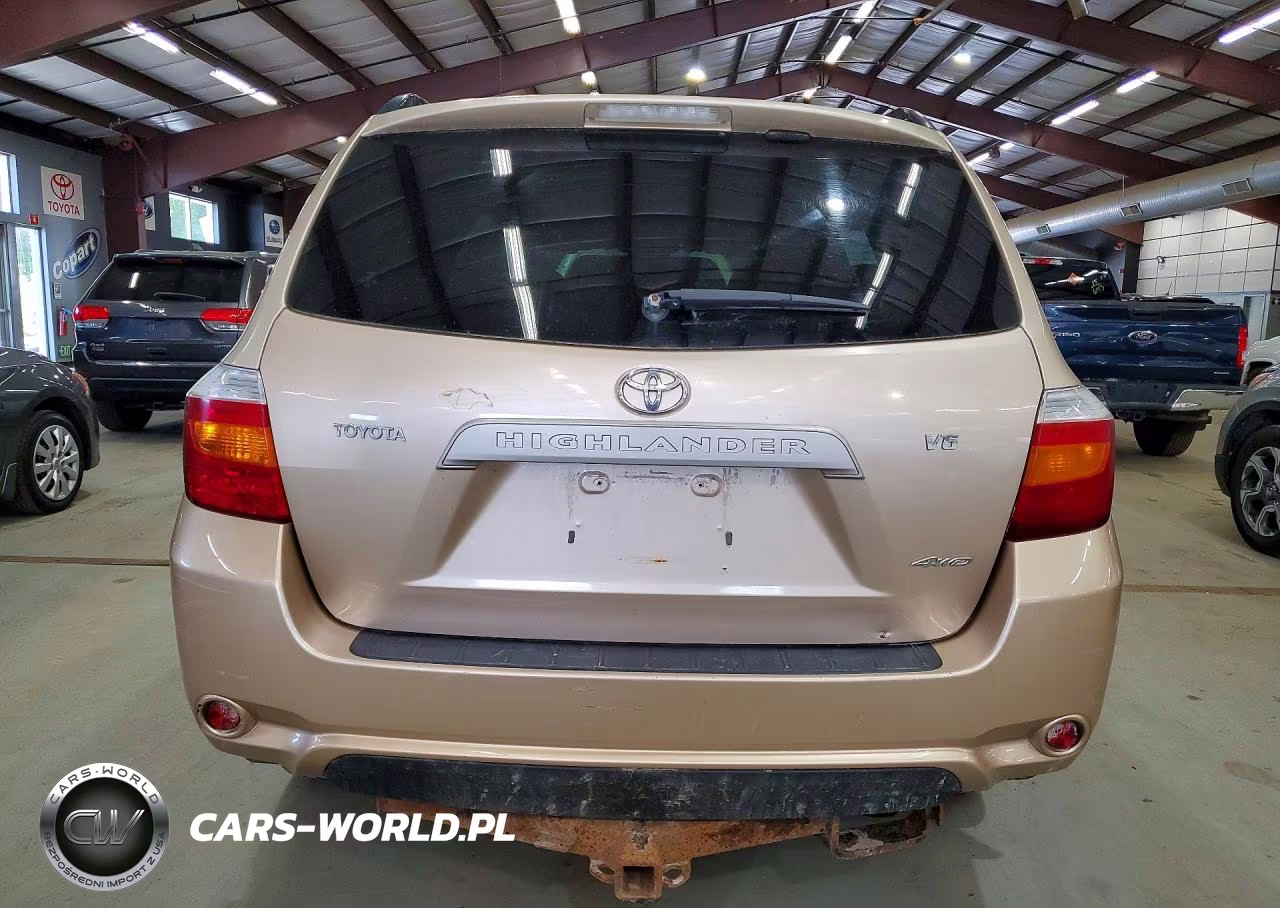 2009 Toyota Highlander Base VIN:JTEES41A892135934 - 6