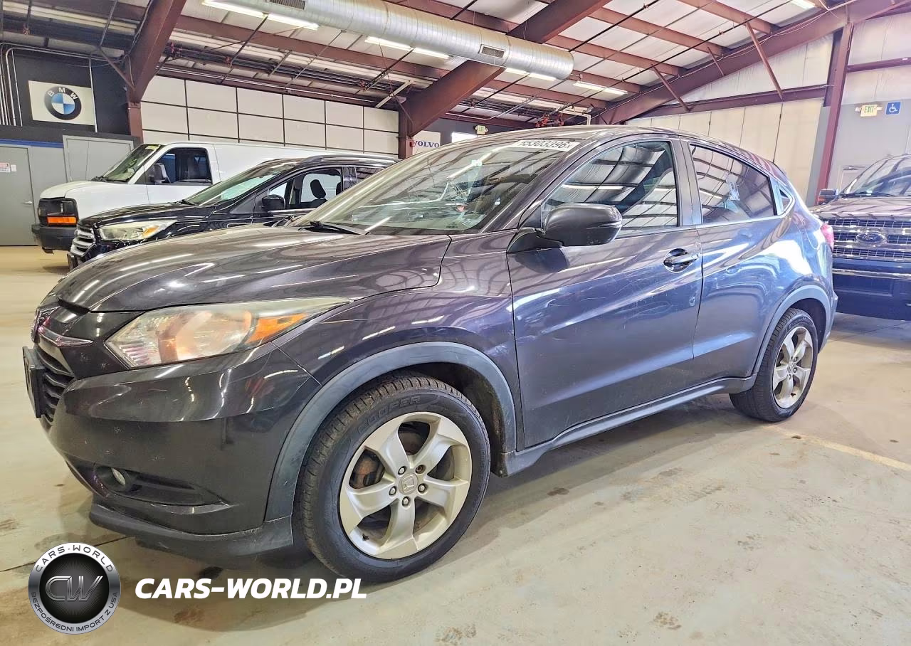 2016 Honda Hr-V Ex
