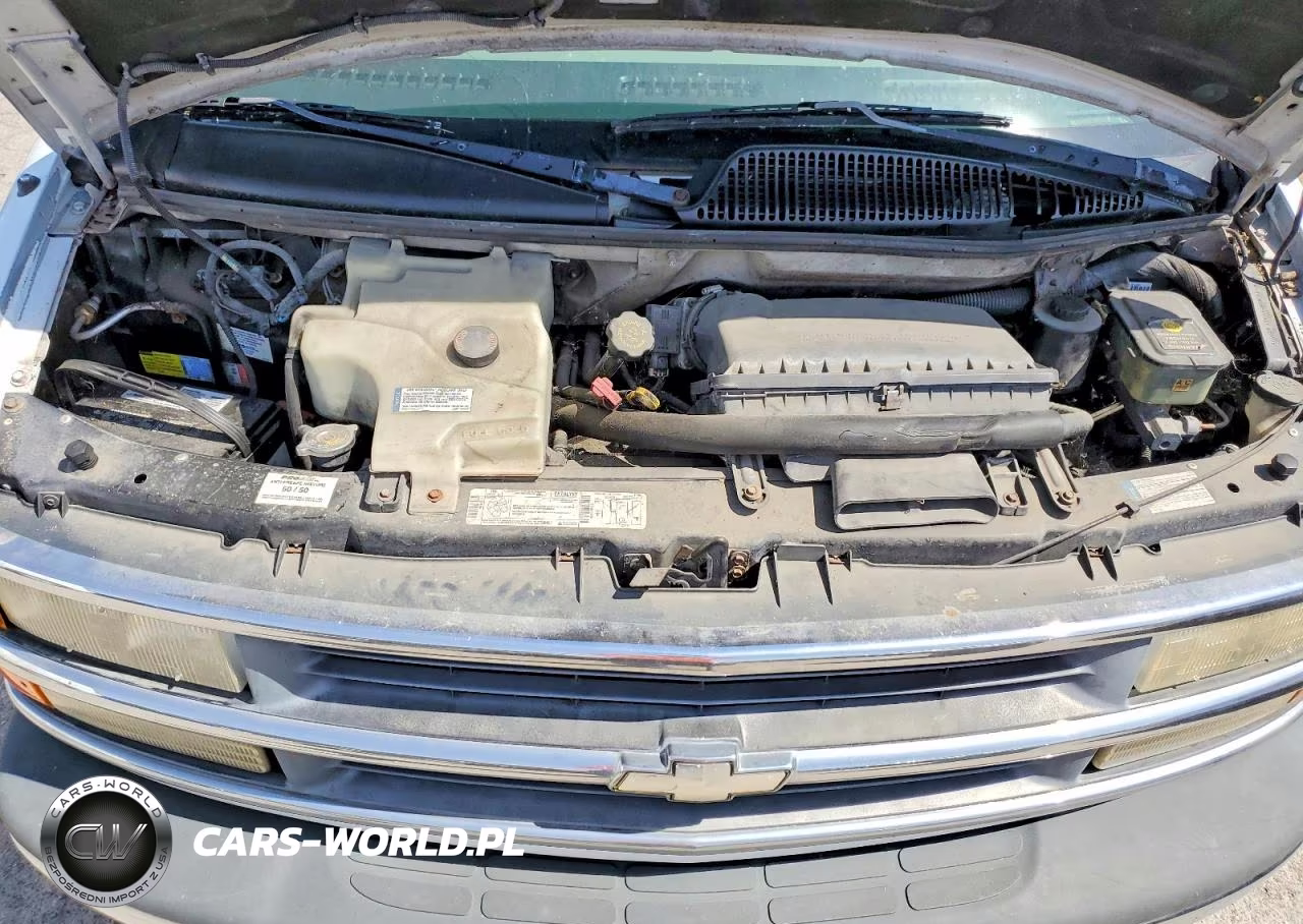 1998 Chev Express VIN:1GBFG15R4W1004417 - 12