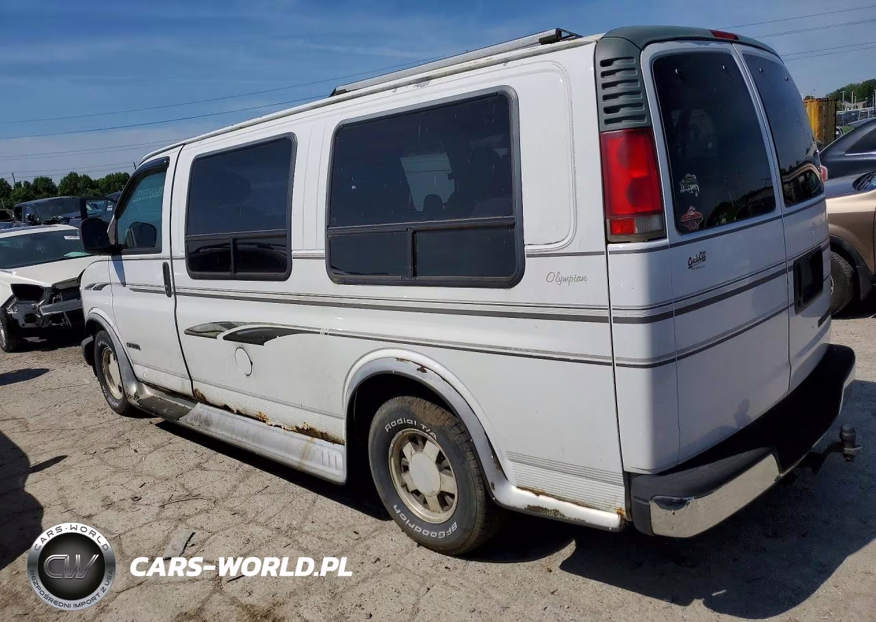 1998 Chev Express VIN:1GBFG15R4W1004417 - 2