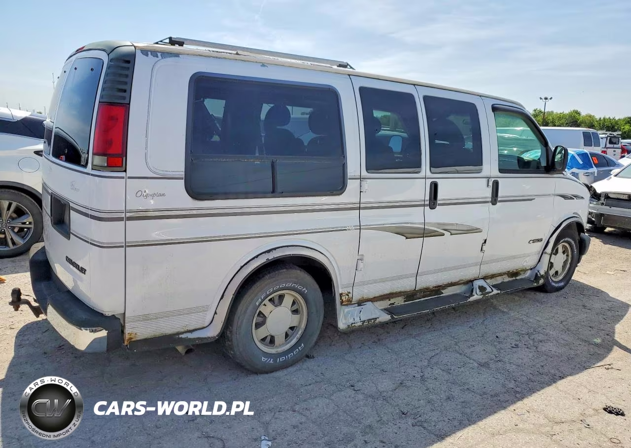 1998 Chev Express VIN:1GBFG15R4W1004417 - 3