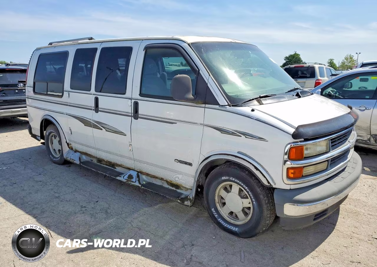 1998 Chev Express VIN:1GBFG15R4W1004417 - 4