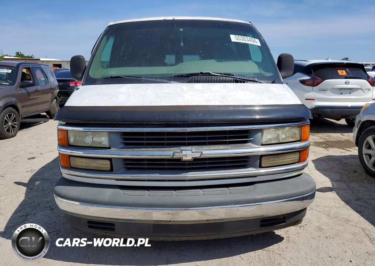 1998 Chev Express VIN:1GBFG15R4W1004417 - 5