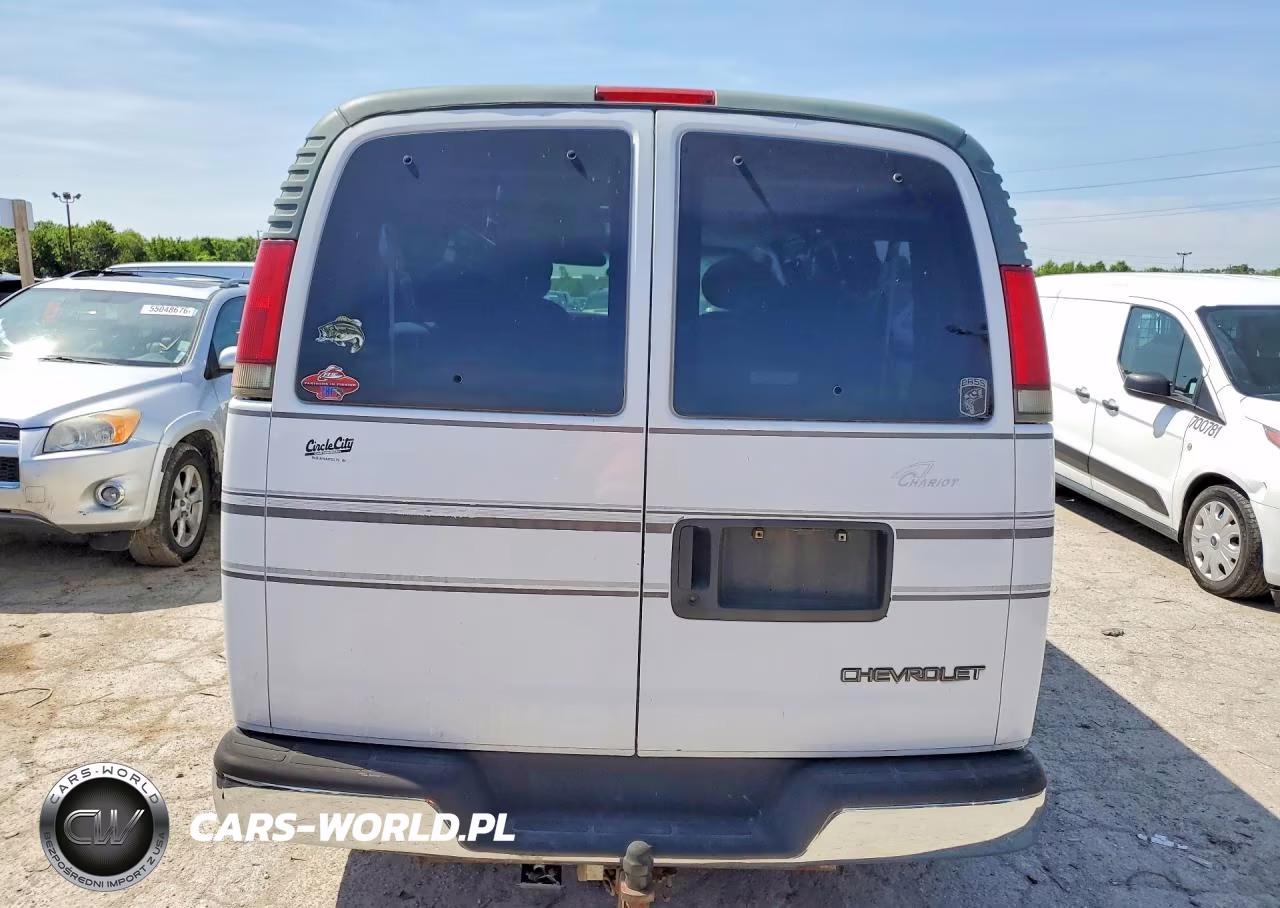 1998 Chev Express VIN:1GBFG15R4W1004417 - 6