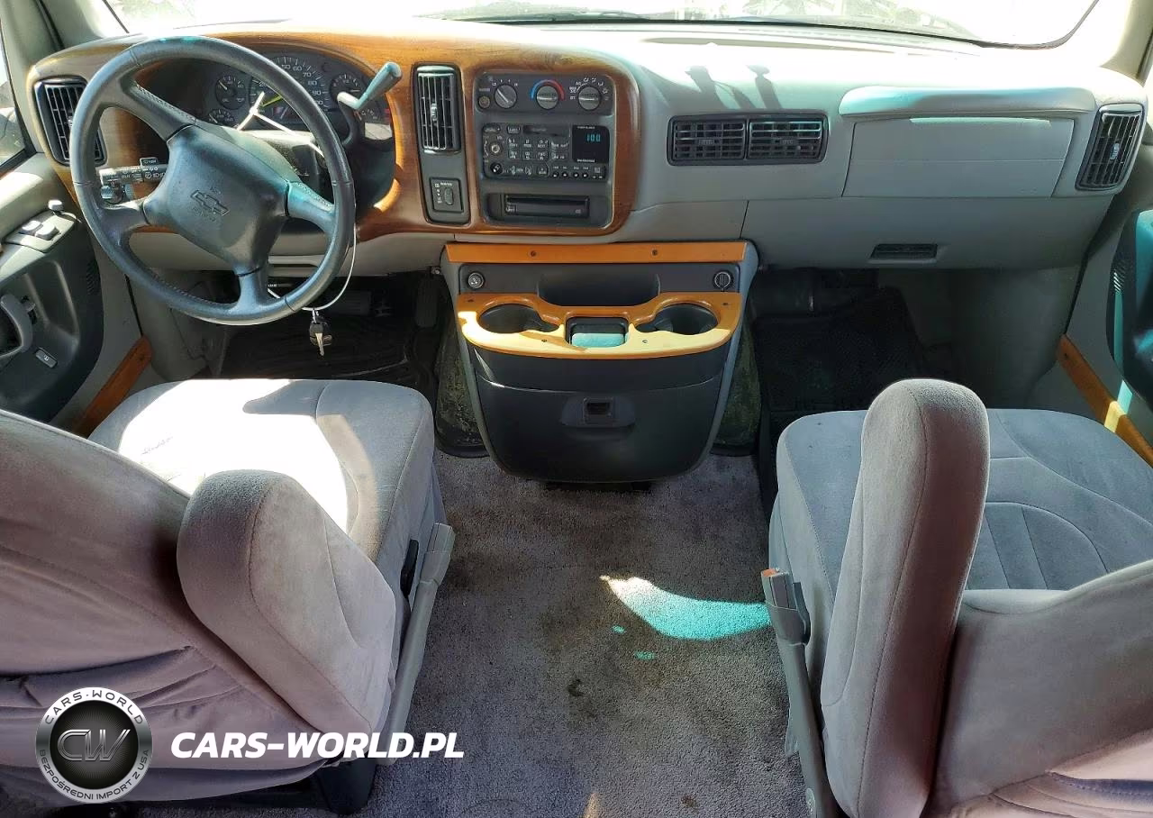 1998 Chev Express VIN:1GBFG15R4W1004417 - 8