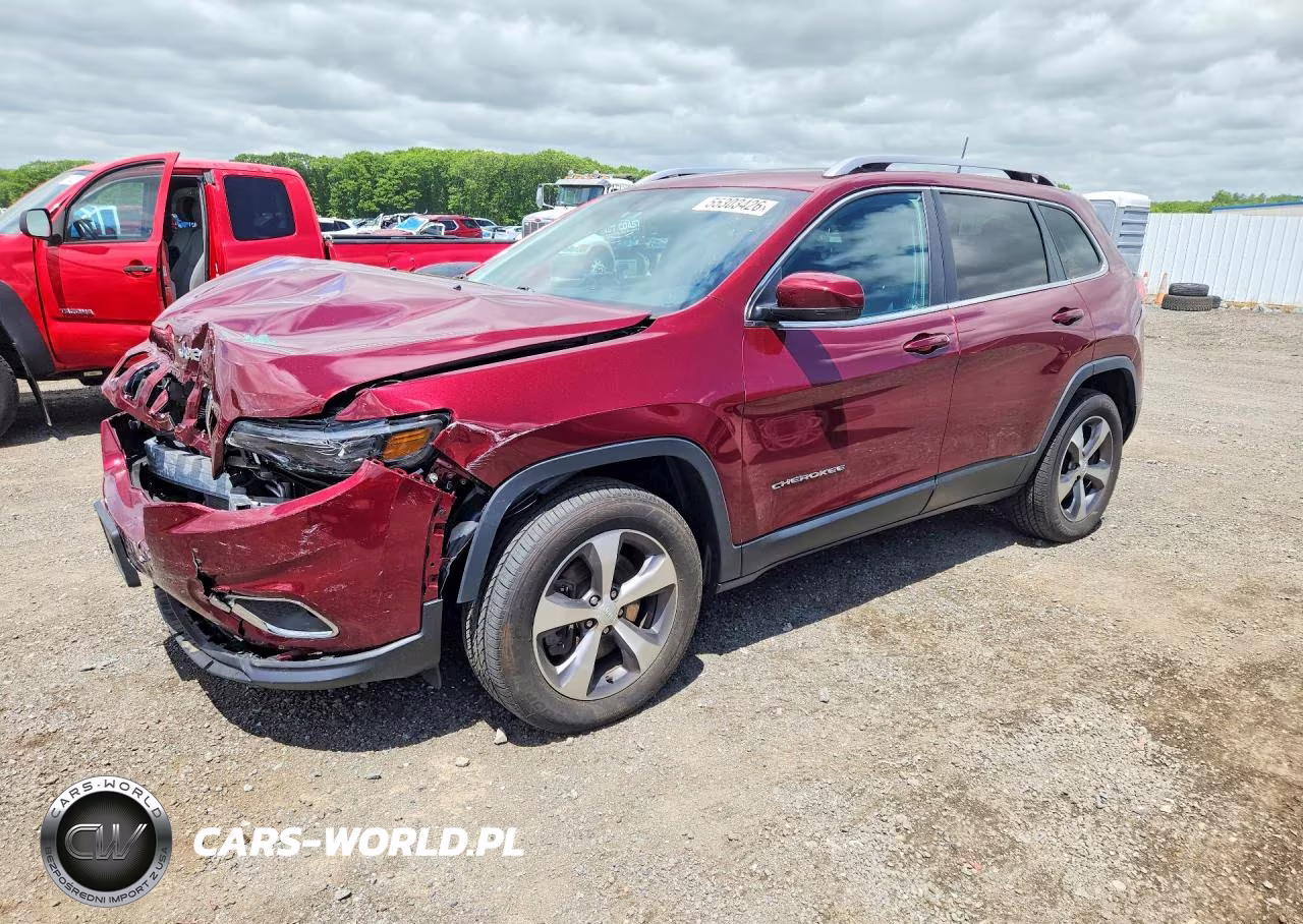 2021 Jeep Cherokee Limited – zdjęcie 1 z 13