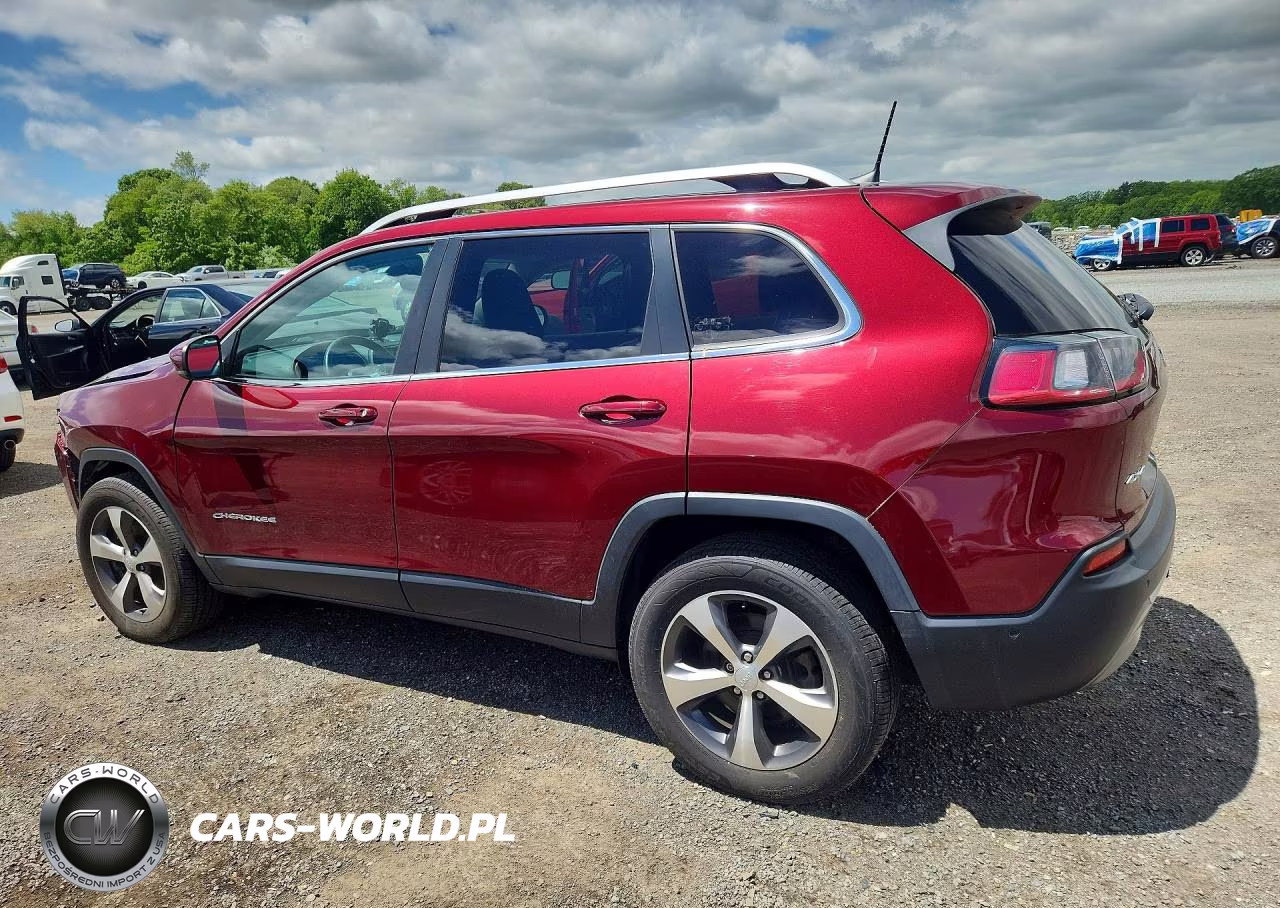 2021 Jeep Cherokee Limited VIN:1C4PJMDN8MD141275 - 2