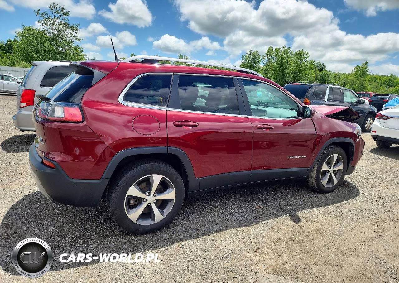 2021 Jeep Cherokee Limited VIN:1C4PJMDN8MD141275 - 3