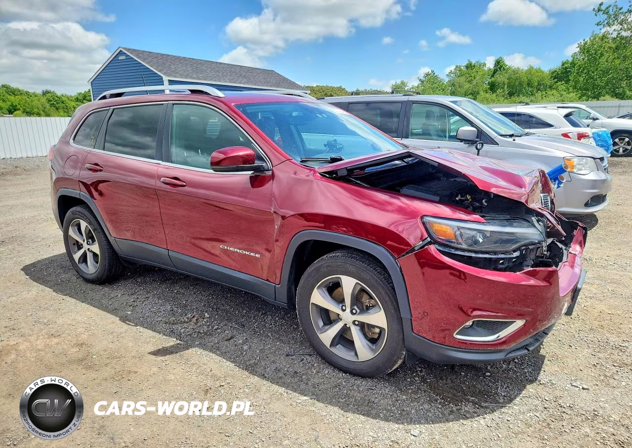 2021 Jeep Cherokee Limited VIN:1C4PJMDN8MD141275 - 4