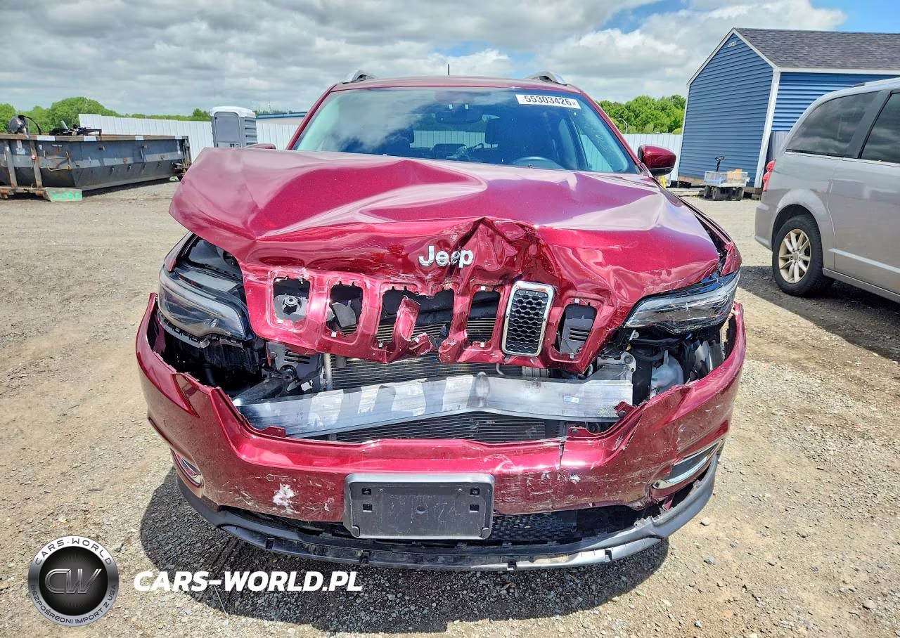 2021 Jeep Cherokee Limited VIN:1C4PJMDN8MD141275 - 5