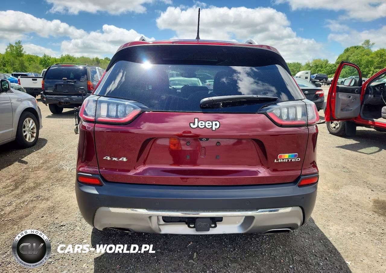 2021 Jeep Cherokee Limited VIN:1C4PJMDN8MD141275 - 6