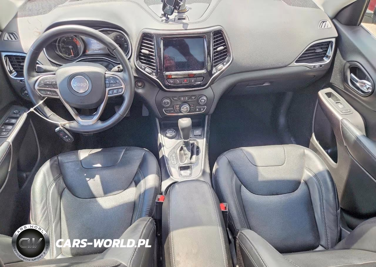 2021 Jeep Cherokee Limited VIN:1C4PJMDN8MD141275 - 8