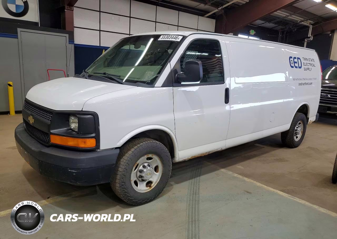 2012 Chevrolet Express G2500