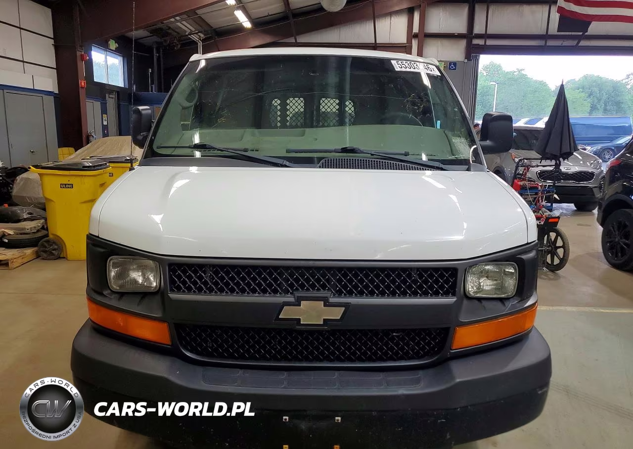 2012 Chevrolet Express G2500 VIN:1GCWGGCA5C1168329 - 5