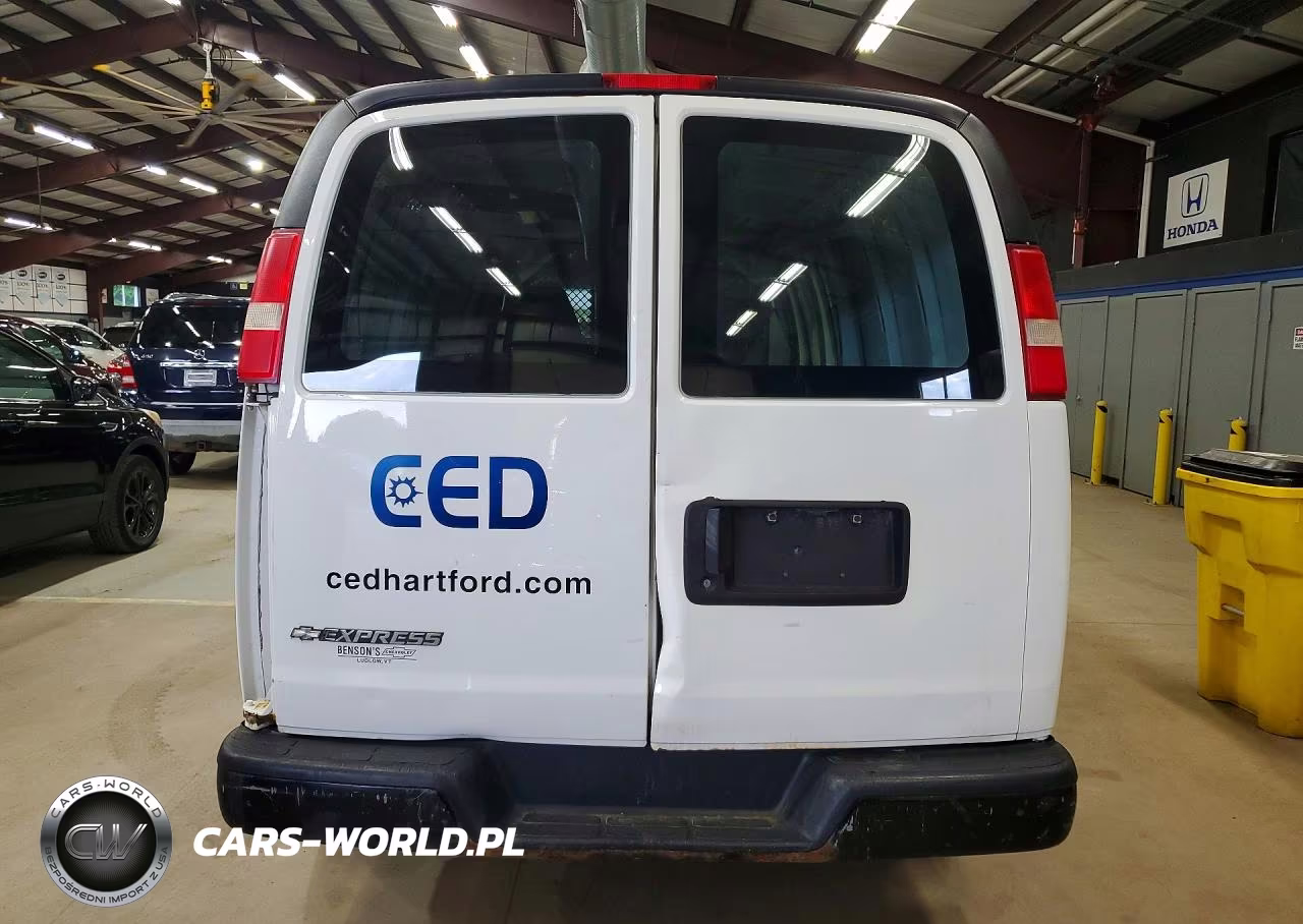2012 Chevrolet Express G2500 VIN:1GCWGGCA5C1168329 - 6