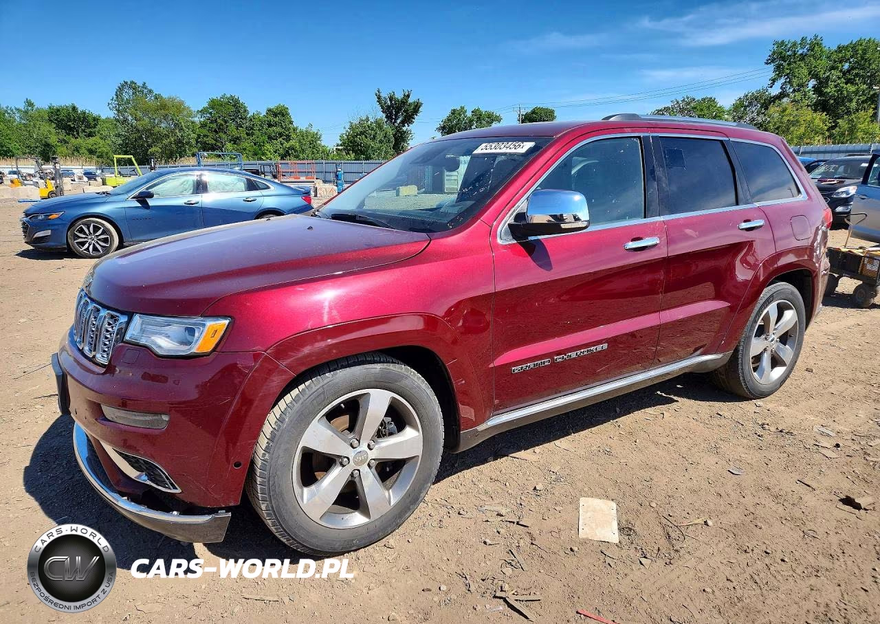 2017 Jeep Grand Cherokee Summit – zdjęcie 1 z 13