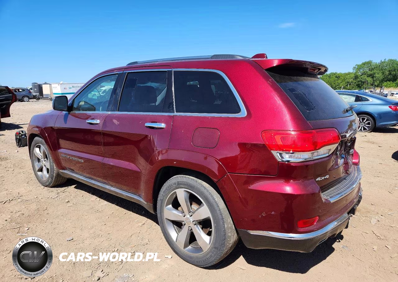 2017 Jeep Grand Cherokee Summit VIN:1C4RJFJG3HC768729 - 2